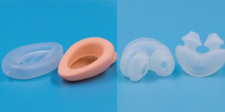 LSR Molding for Silicone Baby Nipples