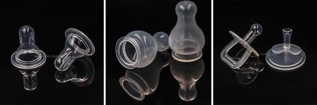 Food Grade Liquid Silicone Molding for Baby Bottle Nipples