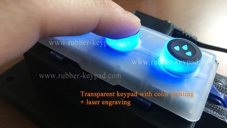 Elastomer Keypad