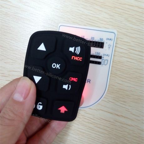 Customize Elastomer Rubber Silicone Laser Etched Keyboard