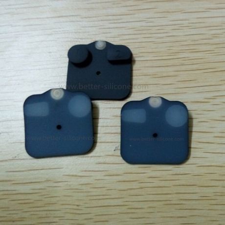Elastomer Rubber Silicone Laser Etched Keypad