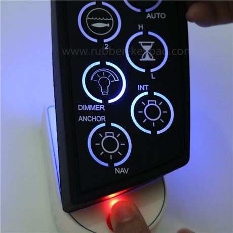 Laser Etching Silicone Rubber Switch Button