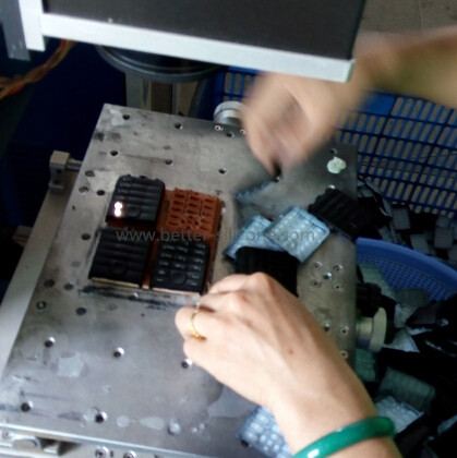 Elastomer Rubber Silicone Laser Etched Keypad
