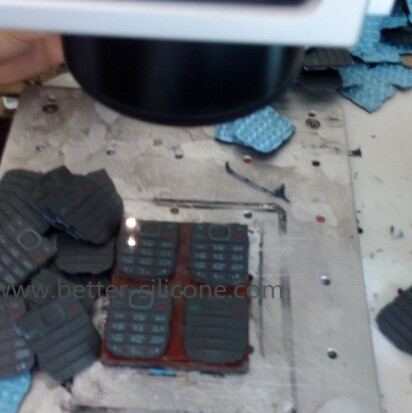 Elastomer Rubber Backlight Keypad