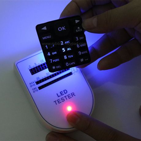 Customize Rubber Silicone Laser Lithography Keypad