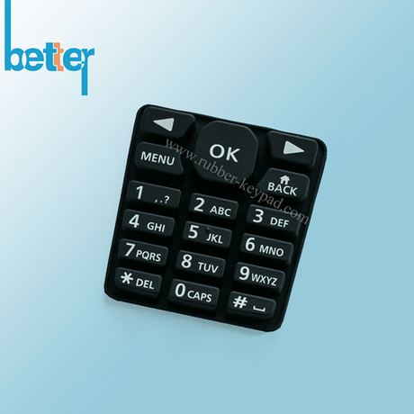 Customize Rubber Silicone Laser Lithography Keypad