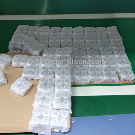 Plating Aluminum PC Led lighting cover
