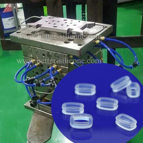 Liquid Silicone Rubber (LSR) and Solid Silicone Rubber