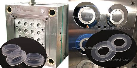 Rubber Injection Molding For Gasket Seals