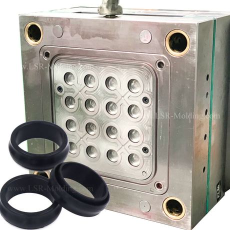Rubber Injection Molding For Gasket Seals