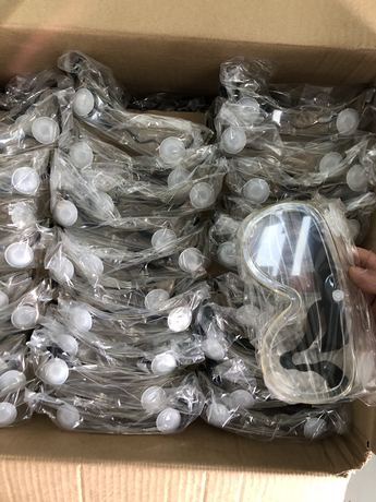 Medical Goggles and Mask Donation