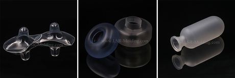 Liquid Silicone Baby Pacifier