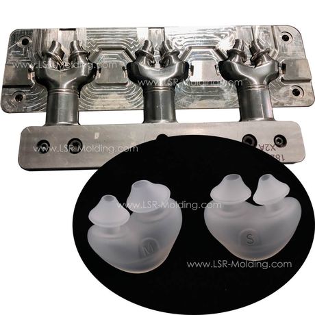 Medical Grade Silicone Injection Mold