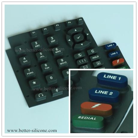 Multi Color Keypad