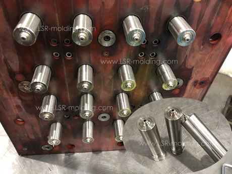 Silicone Plunger & Rubber Piston