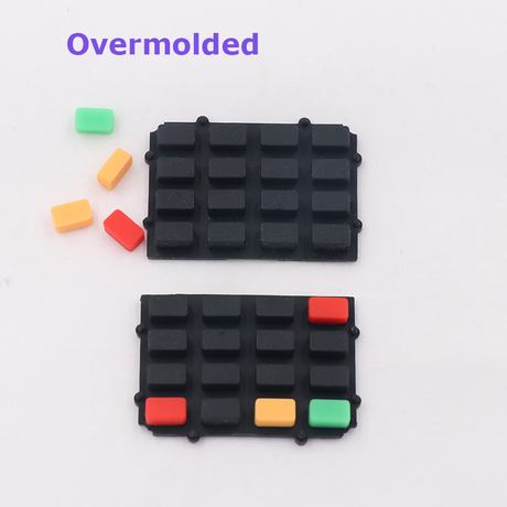Custom Rubber Keypad Keyboard Guide