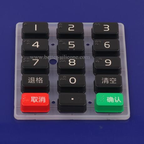 Plastic Button Cap