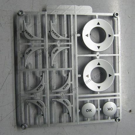 Plastic Rubber Keyboard with Key Cover Cap