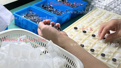Elastomer Keypad