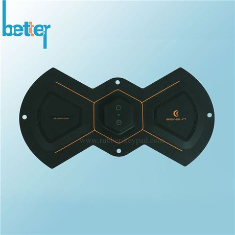 Customize Plastic Rubber Silicone Laser Engrave Keypad