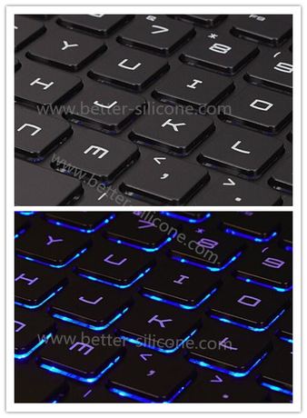 Laser Etching Silicone Rubber Switch Button