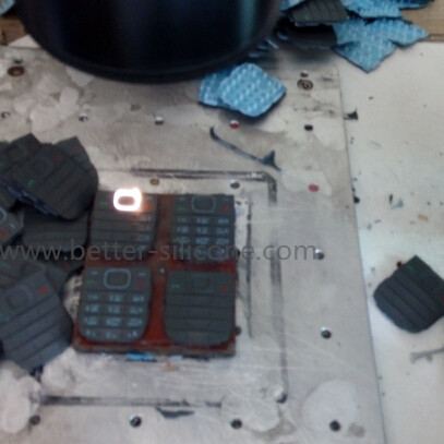 Customize Plastic Rubber Silicone Cutting Laser Keypad