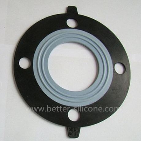 Elastomer Metal Plastic Silicone Rubber Bushing Washer