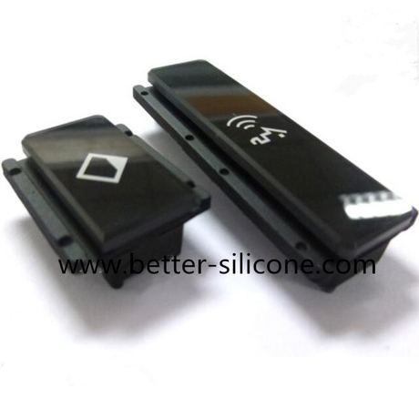 Plastic Rubber Keyboard with Key Cover Cap