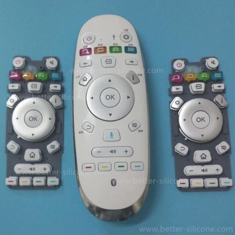Plastic Silicone Keypad for Remote Controller