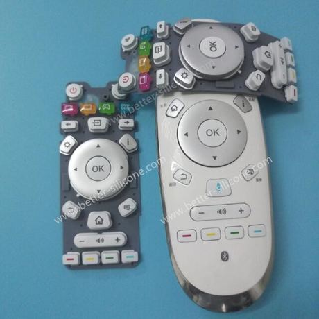 Plastic Silicone Keypad for Remote Controller