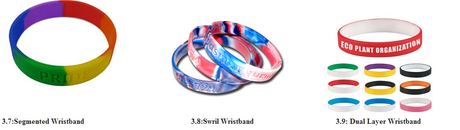 Custom Silicone Wristband