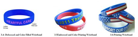 Custom Silicone Wristband