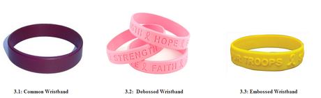 Custom Silicone Wristband
