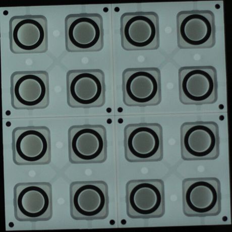 4x4 Translucent Silicone Keypad