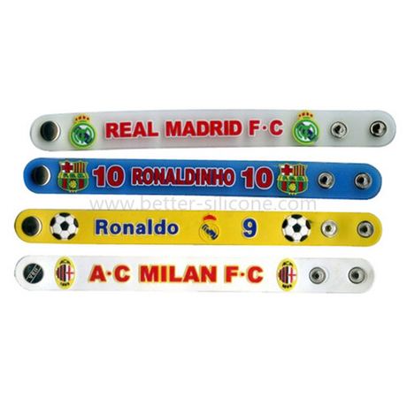 PVC Wristband with Snap