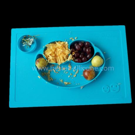 Fruit Dessert Snack Baby Silicone Mat