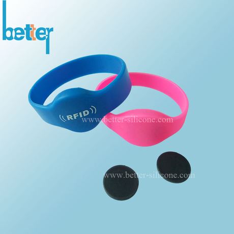 Silicone RFID Wristband