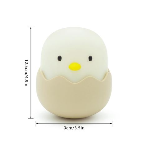 Silicon Egg-shell Night Light