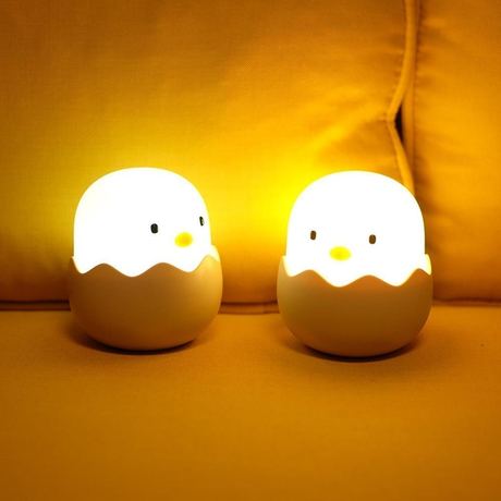 Silicon Egg-shell Night Light