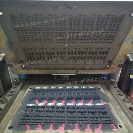 Custom TV Remote Control Silicone Rubber Keypad