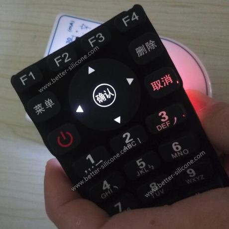 Rubber Backlight Keypad