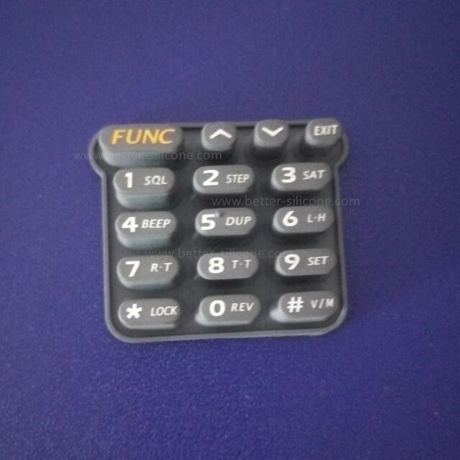 Rubber Backlight Keypad