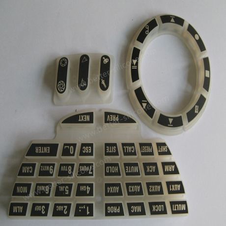 Rubber Backlight Keypad