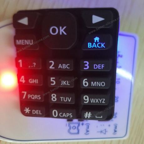 Rubber Backlight Keypad