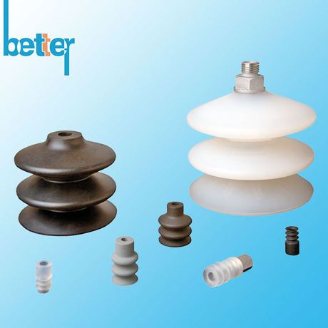 Flexible Silicone Rubber Expansion Bellows