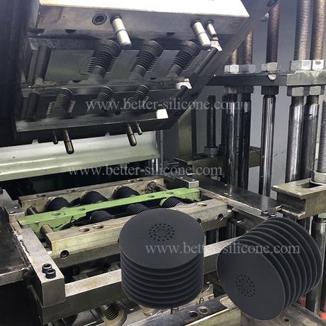 Silicone Compression Mold