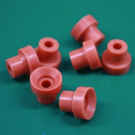 Custom Elastomer Plastic Silicone Rubber Bushing