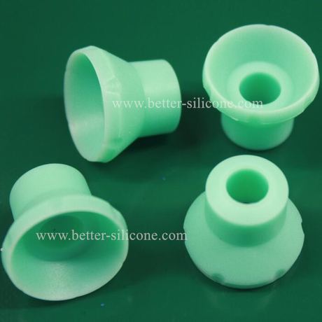 Custom Elastomer Plastic Silicone Rubber Bushing