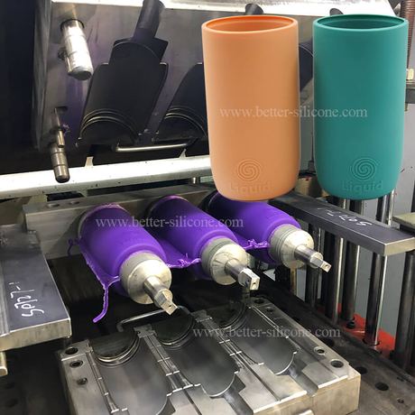 Silicone Rubber Compression Mold for Seals
