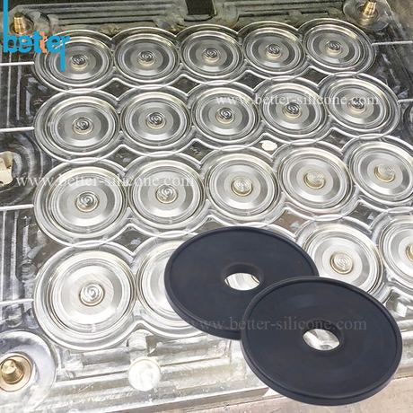 Silicone Rubber Diaphragm
